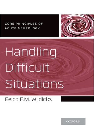 cover image of Handling Difficult Situations